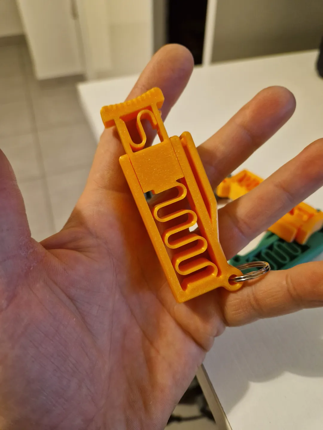 Click-Clock Keychain Fidget, photo 3 of 4 - Click-Clock Keychain Fidget Toys & Games