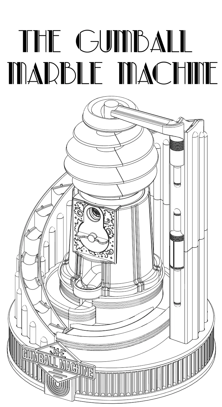 Gumball Marble Machine 1.0, photo 2 of 2 - Gumball Marble Machine 1.0 Toys & Games