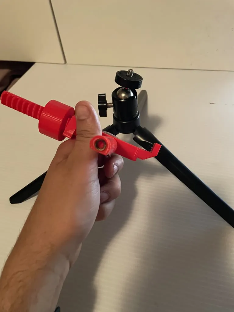 Phone holder for tripod, photo 2 of 2 - Phone holder for tripod Hobby & DIY