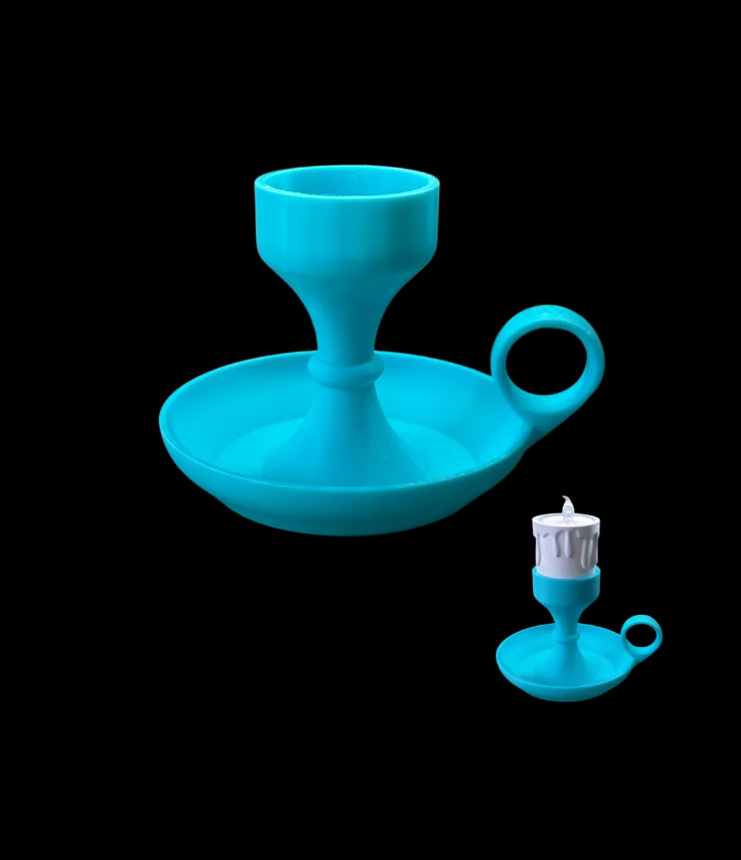 Tealight Candle Holder (Candle Separate) - Decor, in stock in India