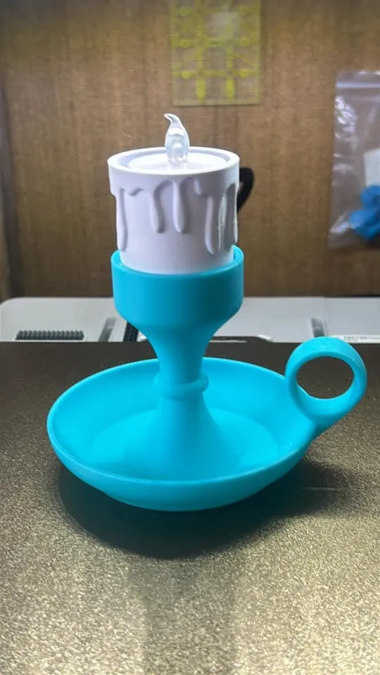 Tealight Candle Holder (Candle Separate), photo 4 of 4 - Tealight Candle Holder (Candle Separate) Household