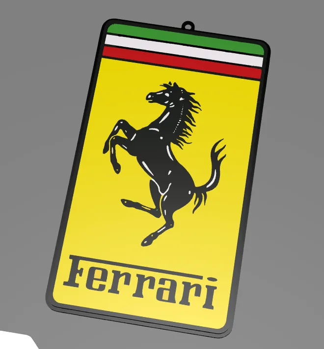 Ferrari Keychain - Photo Keychains, in stock in India