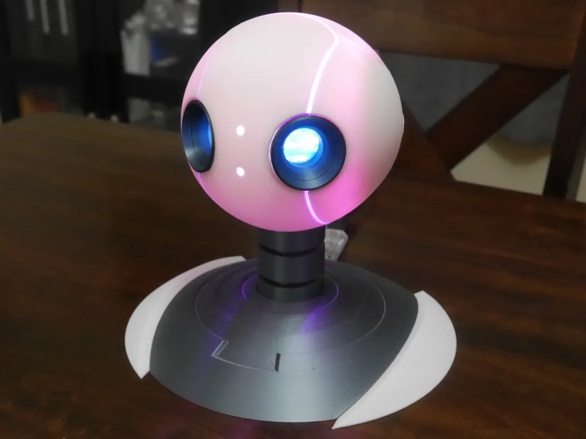 Robot Bust Light Up Sculpture - Roz