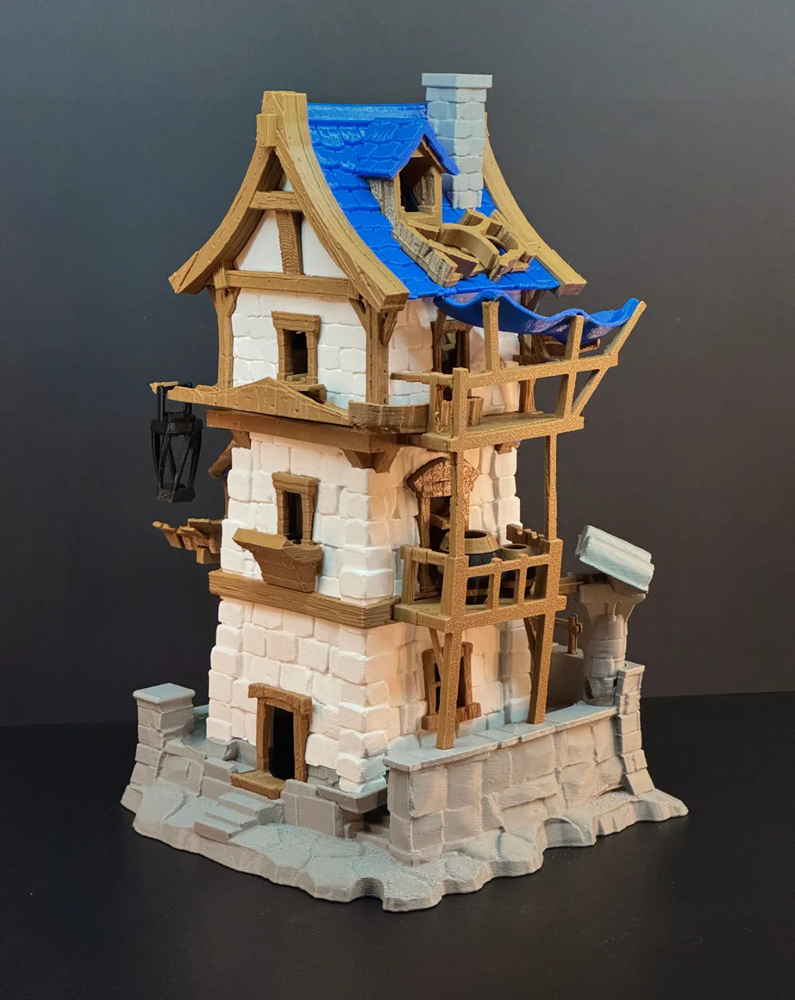 The Enchanted Marble Run Tower, photo 2 of 4 - The Enchanted Marble Run Tower Toys, Games & Hobbies