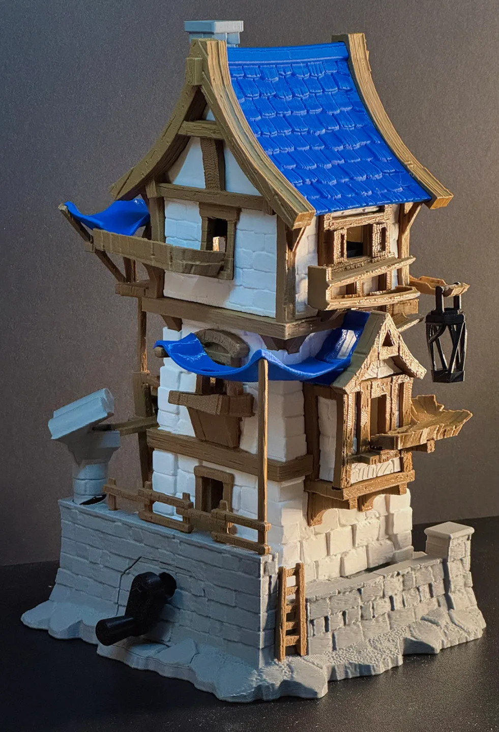 The Enchanted Marble Run Tower, photo 3 of 4 - The Enchanted Marble Run Tower Toys, Games & Hobbies