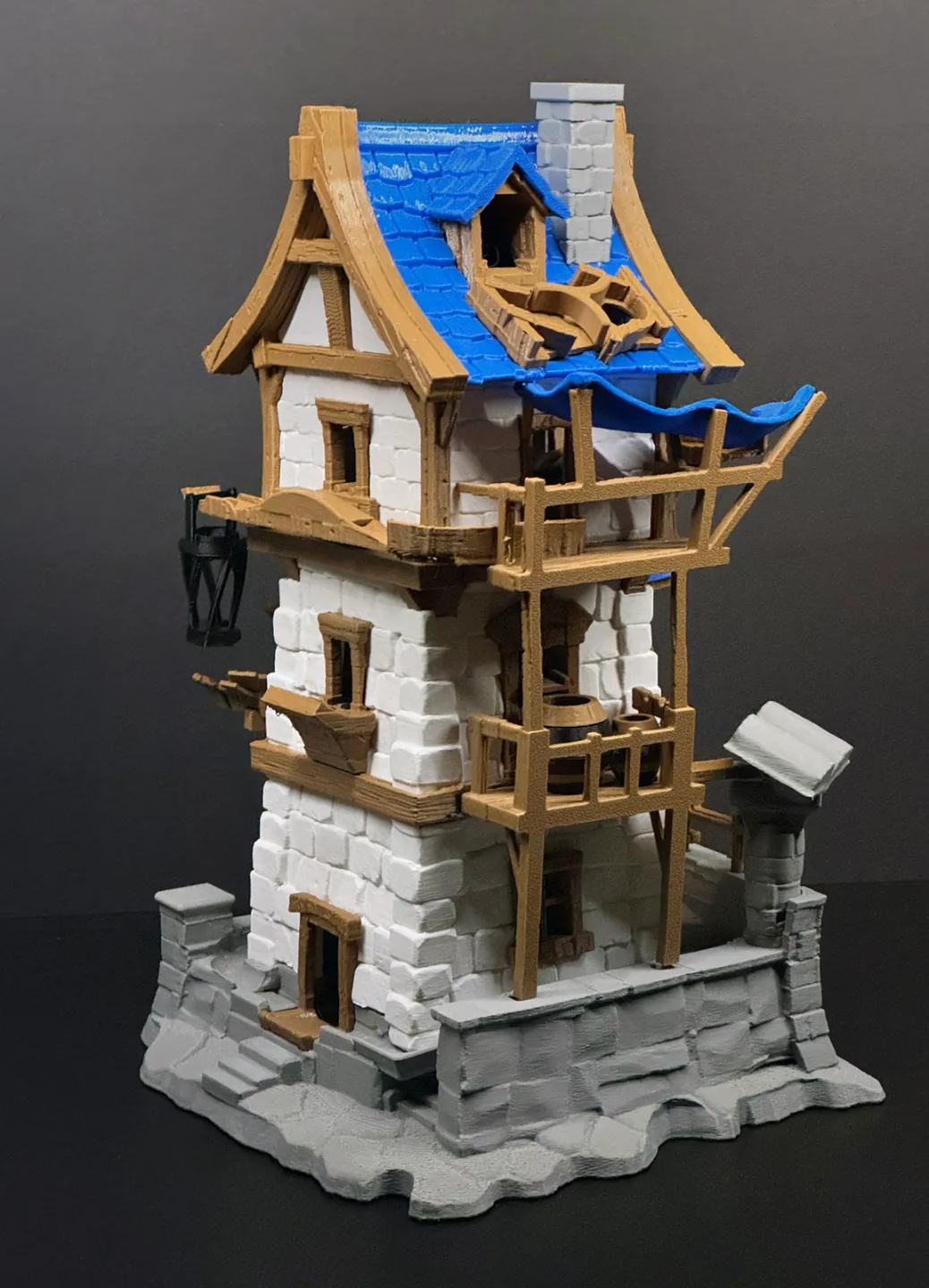 The Enchanted Marble Run Tower, photo 4 of 4 - The Enchanted Marble Run Tower Toys, Games & Hobbies