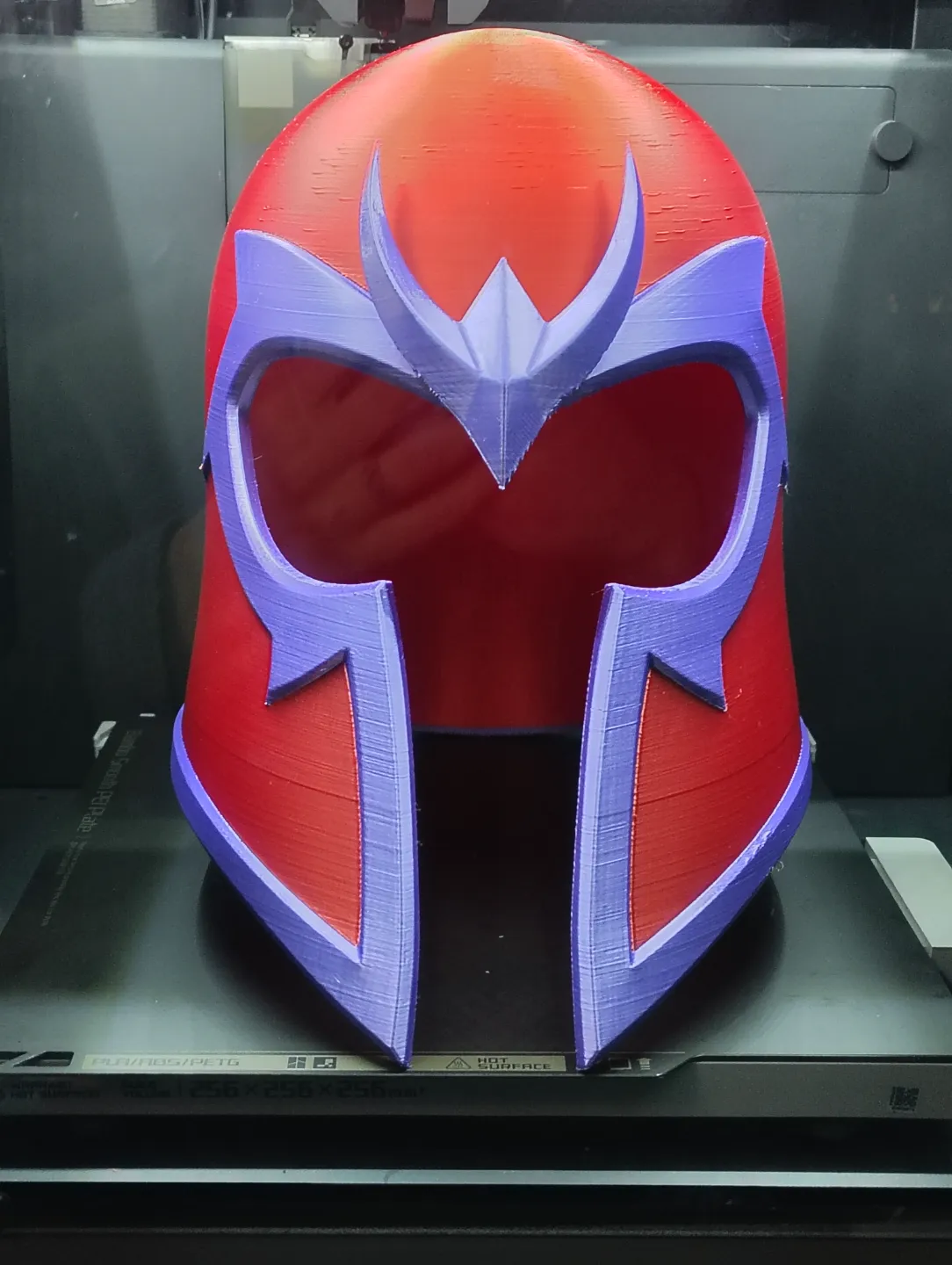 Magneto Fortnite Helmet, photo 4 of 4 - Magneto Fortnite Helmet Props & Cosplay