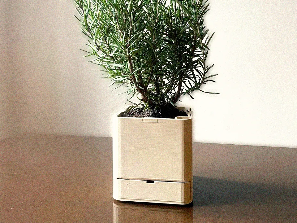 Self-Watering Herb/Flower Planter