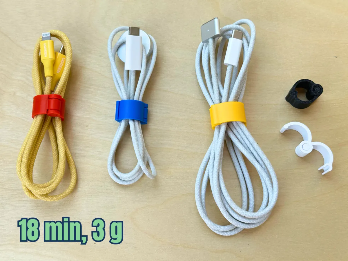 Cable Organizer / Snap Cable Clip