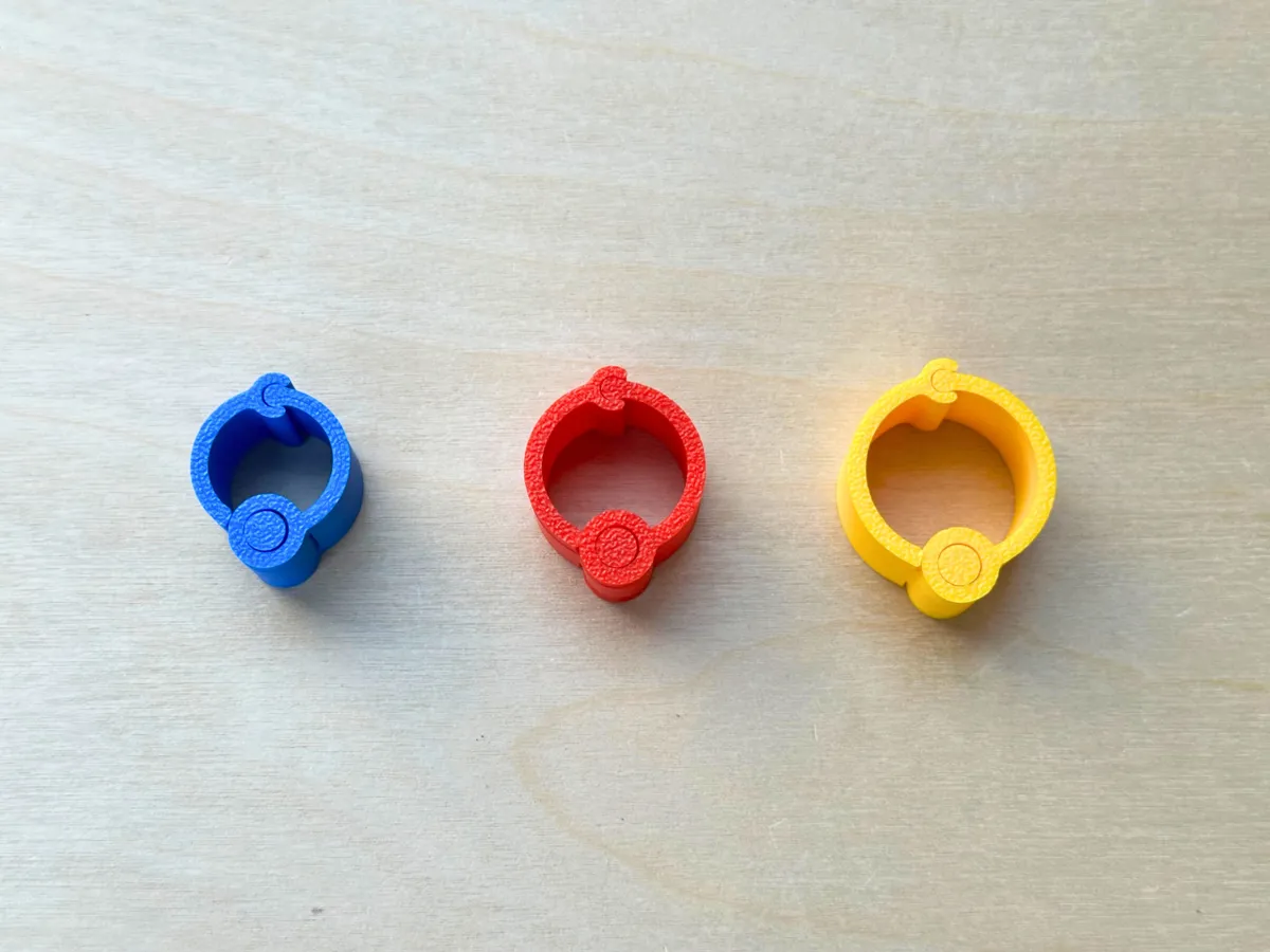 Cable Organizer / Snap Cable Clip, photo 3 of 4 - Cable Organizer / Snap Cable Clip Mobile & Device Accessories