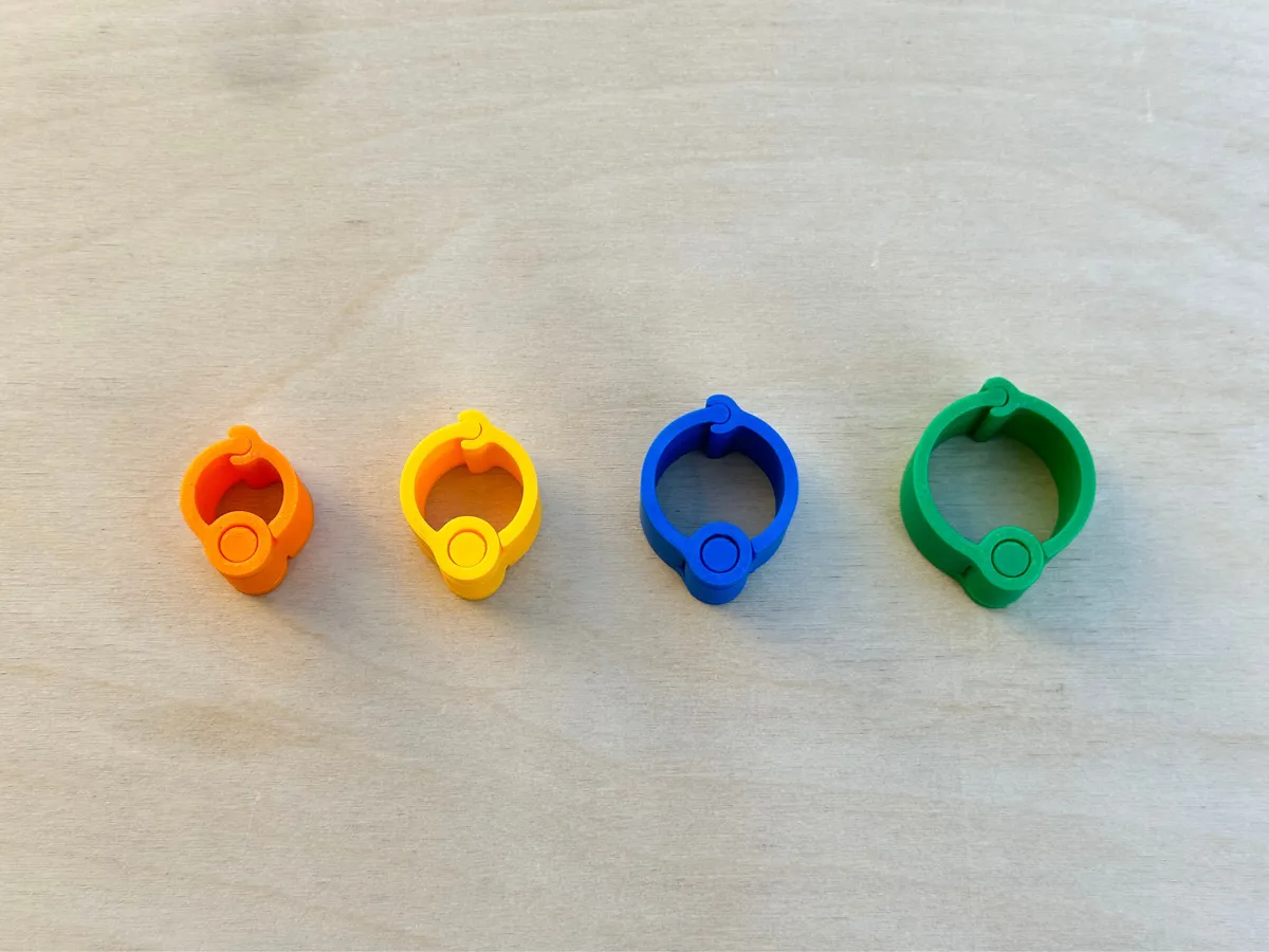 Cable Organizer / Snap Cable Clip, photo 4 of 4 - Cable Organizer / Snap Cable Clip Mobile & Device Accessories