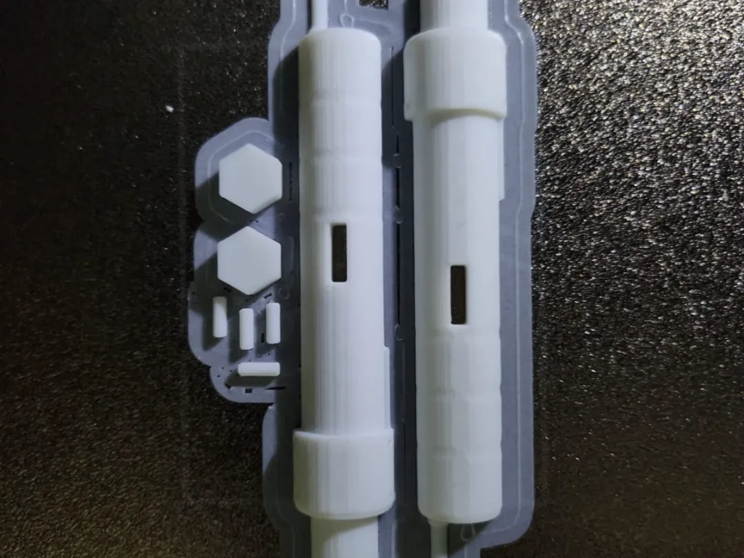 Beam saber Rx78-2 Gundam 1-35 with magnet and led