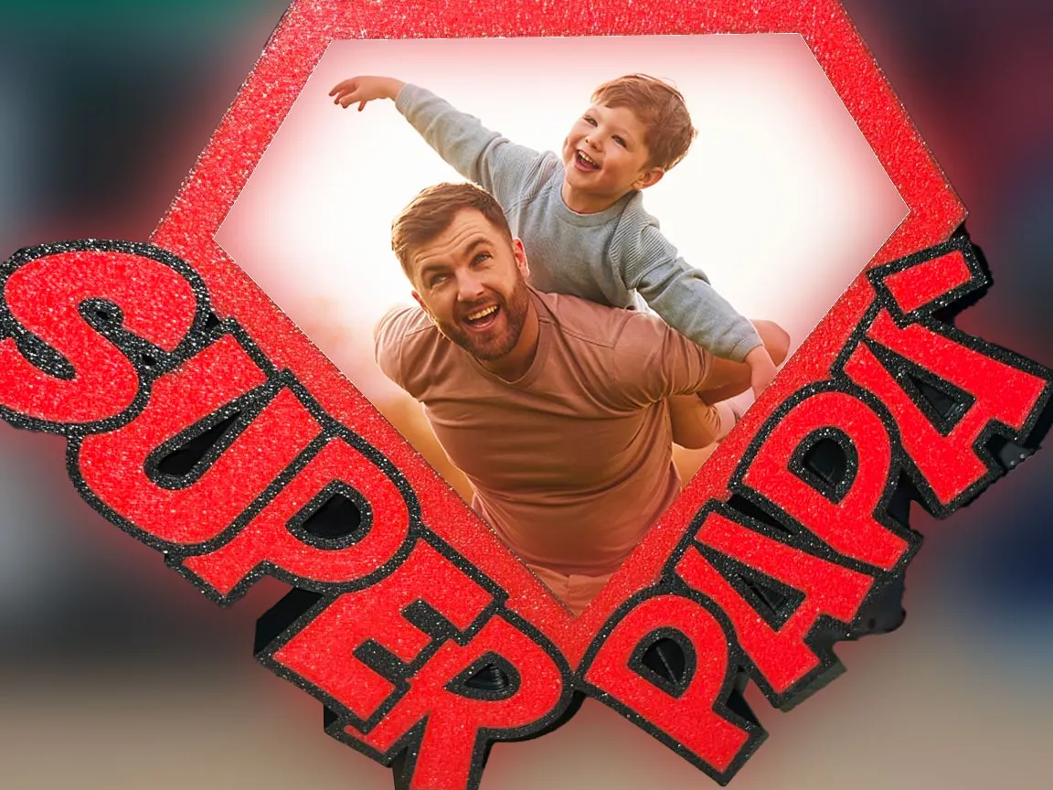 Super Papà portafoto