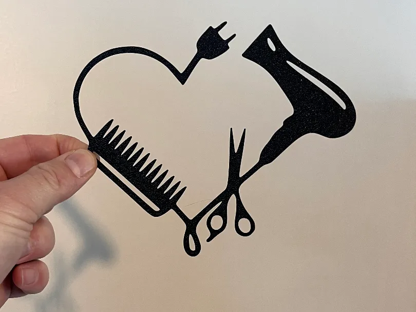 Wall Art - Hairdresser