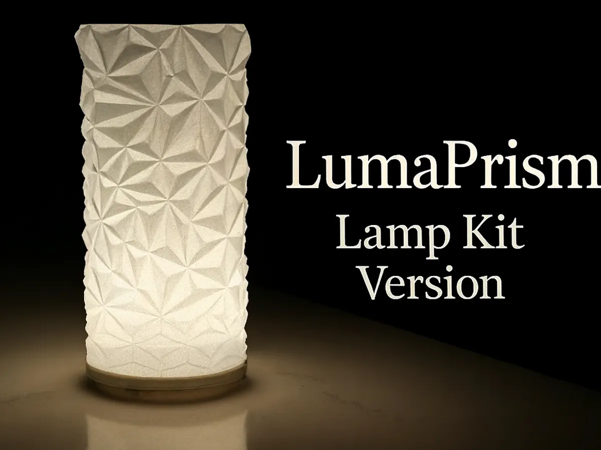 "LumaPrism" Lamp Kit Version