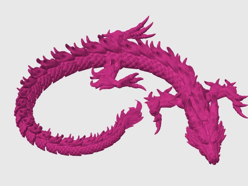 Articulated Dragon chinese