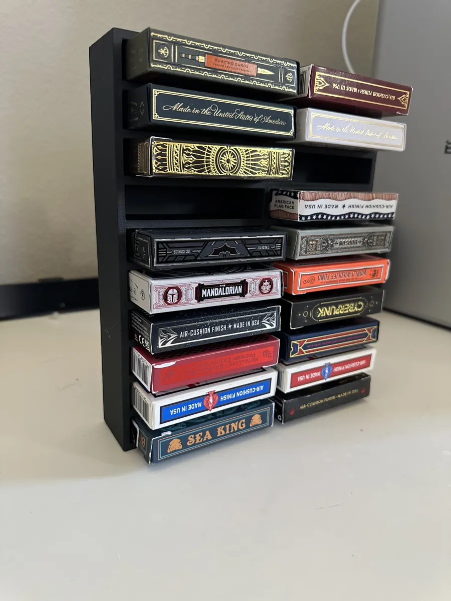 Playing Card Deck Holder 20, photo 4 of 4 - Playing Card Deck Holder 20 Board Games & Tabletop