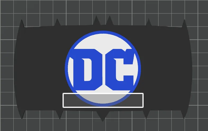 Absolute Batman DC Logo - Bar Magnet - 6 inch, photo 4 of 4 - Absolute Batman DC Logo - Bar Magnet - 6 inch Home Decor Items