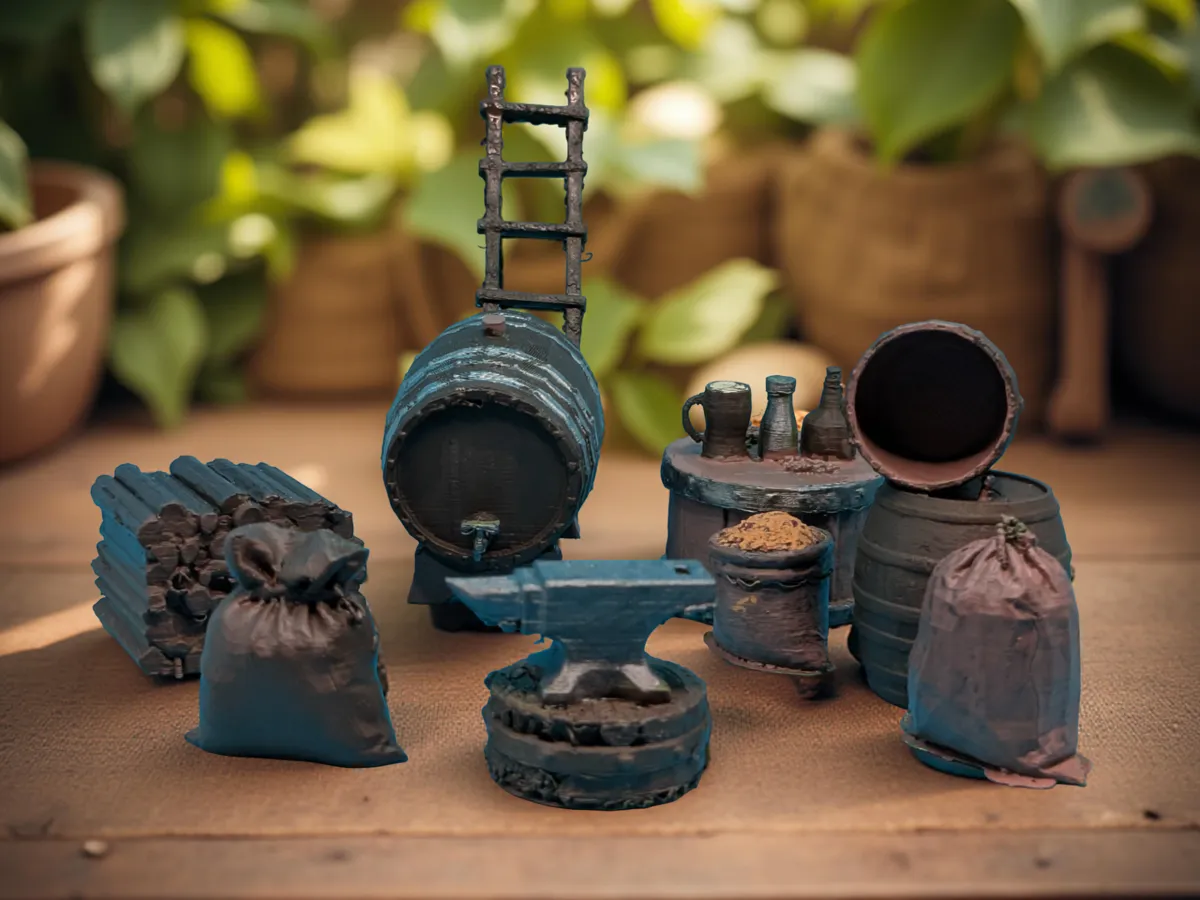 Terrain Accesories for DnD, wargamining, tabletop