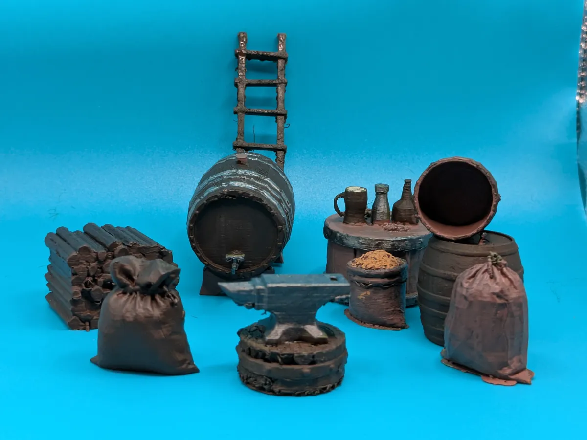 Terrain Accesories for DnD, wargamining, tabletop, photo 3 of 4 - Terrain Accesories for DnD, wargamining, tabletop Board Games & Tabletop