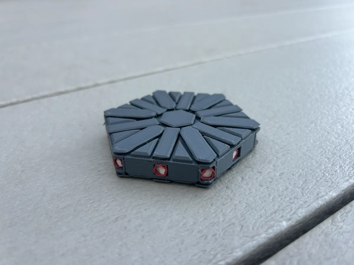Toy disc grenade (V1)