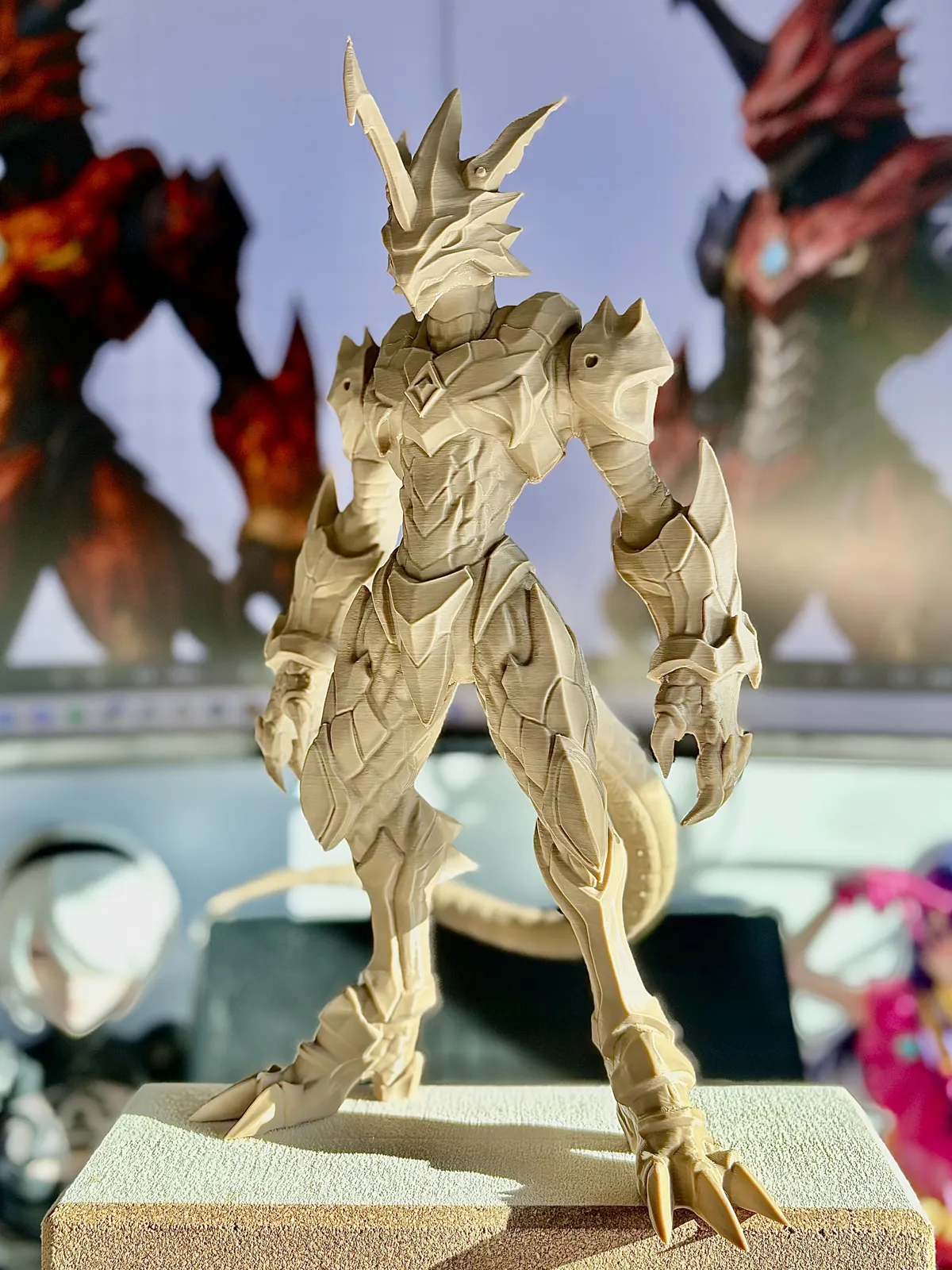 Realistic Digimon: Fladramon, photo 3 of 4 - Realistic Digimon: Fladramon Props & Cosplay