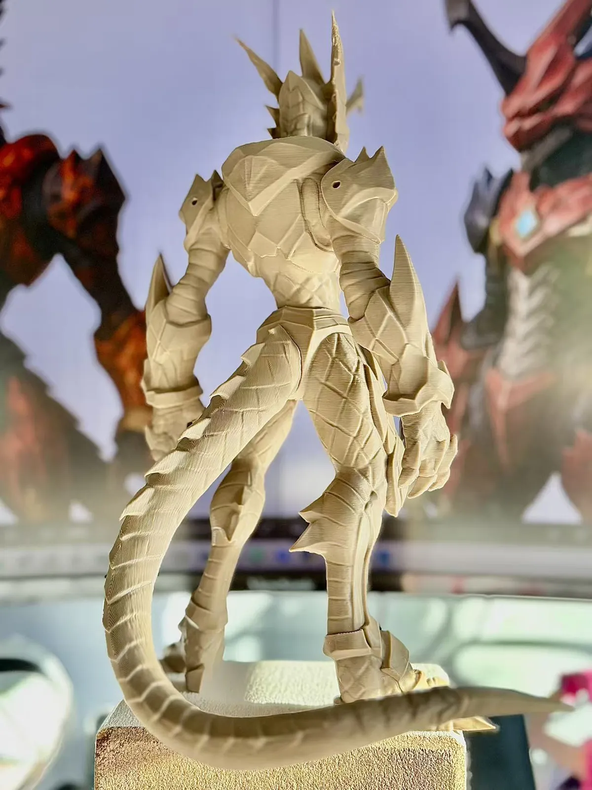 Realistic Digimon: Fladramon, photo 4 of 4 - Realistic Digimon: Fladramon Props & Cosplay