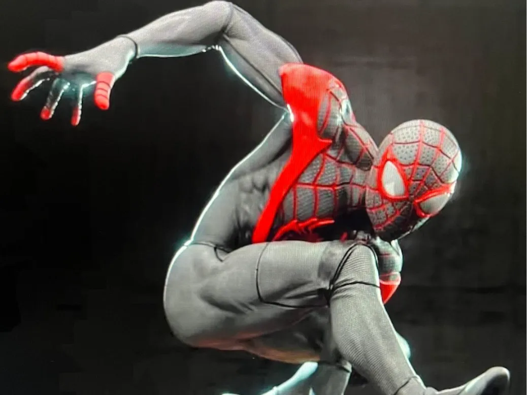 Action Pose Figure