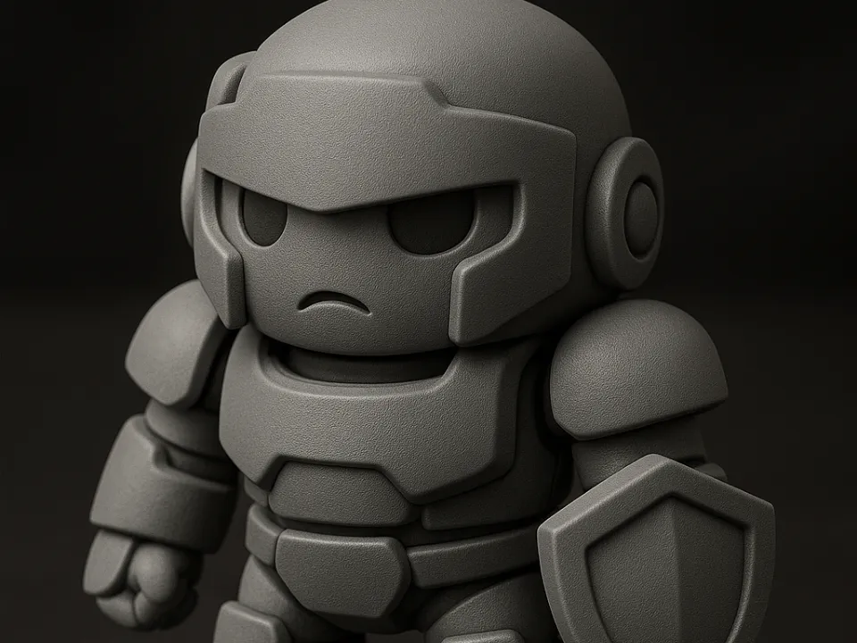 Iron Defender Mech Buddy, Desk Buddy Collection