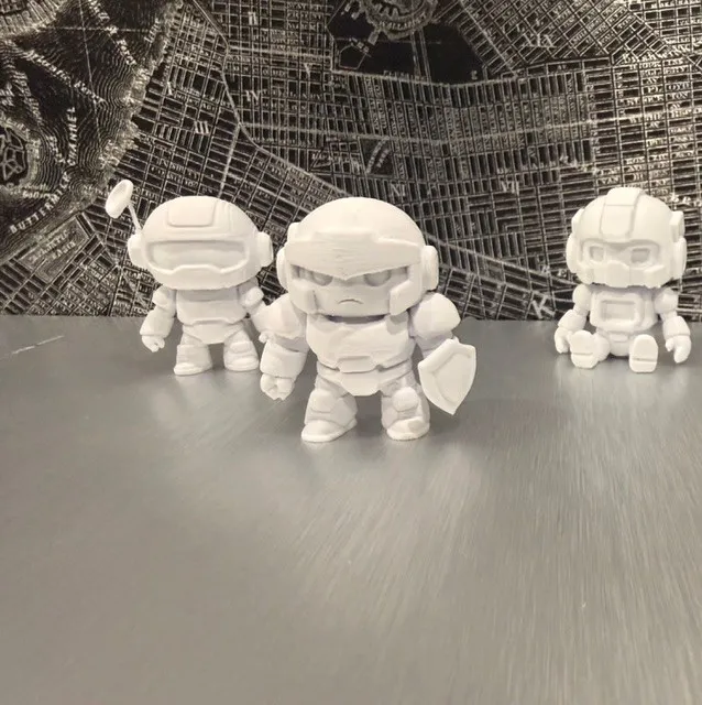 Iron Defender Mech Buddy, Desk Buddy Collection, photo 3 of 4 - Iron Defender Mech Buddy, Desk Buddy Collection Desk & Office