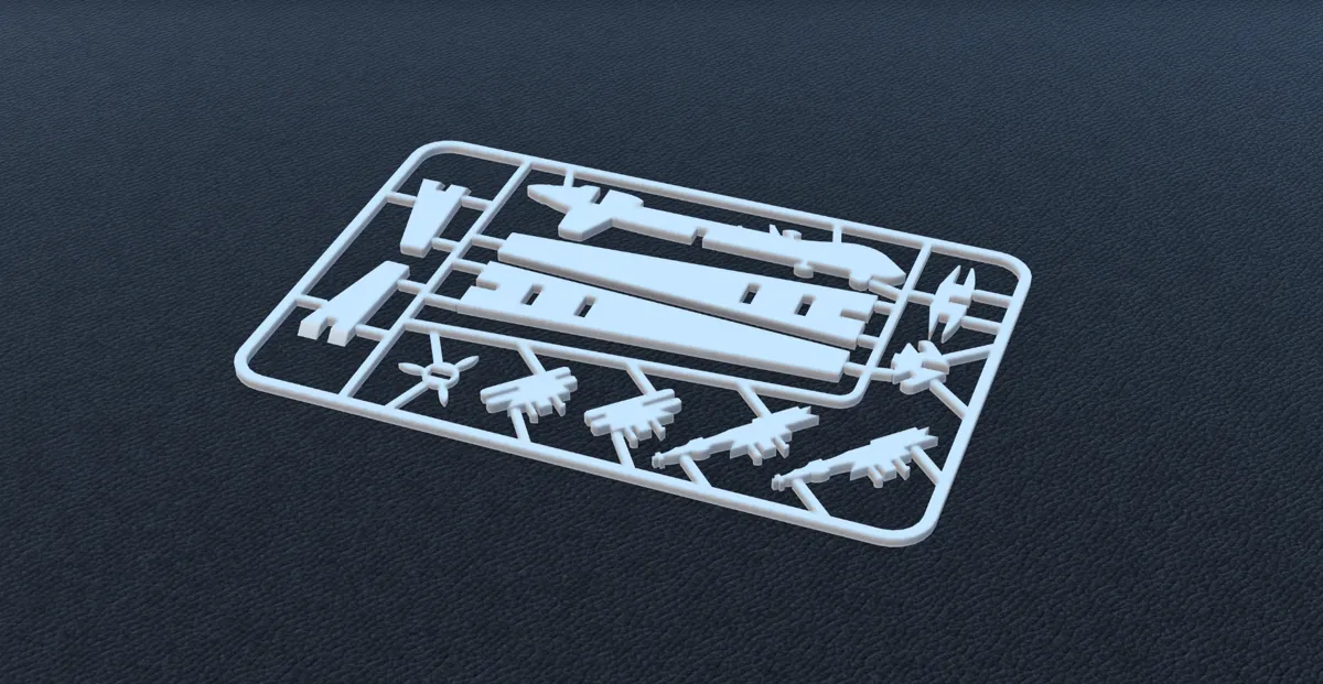 MQ-9 Reaper Drone Kit Card