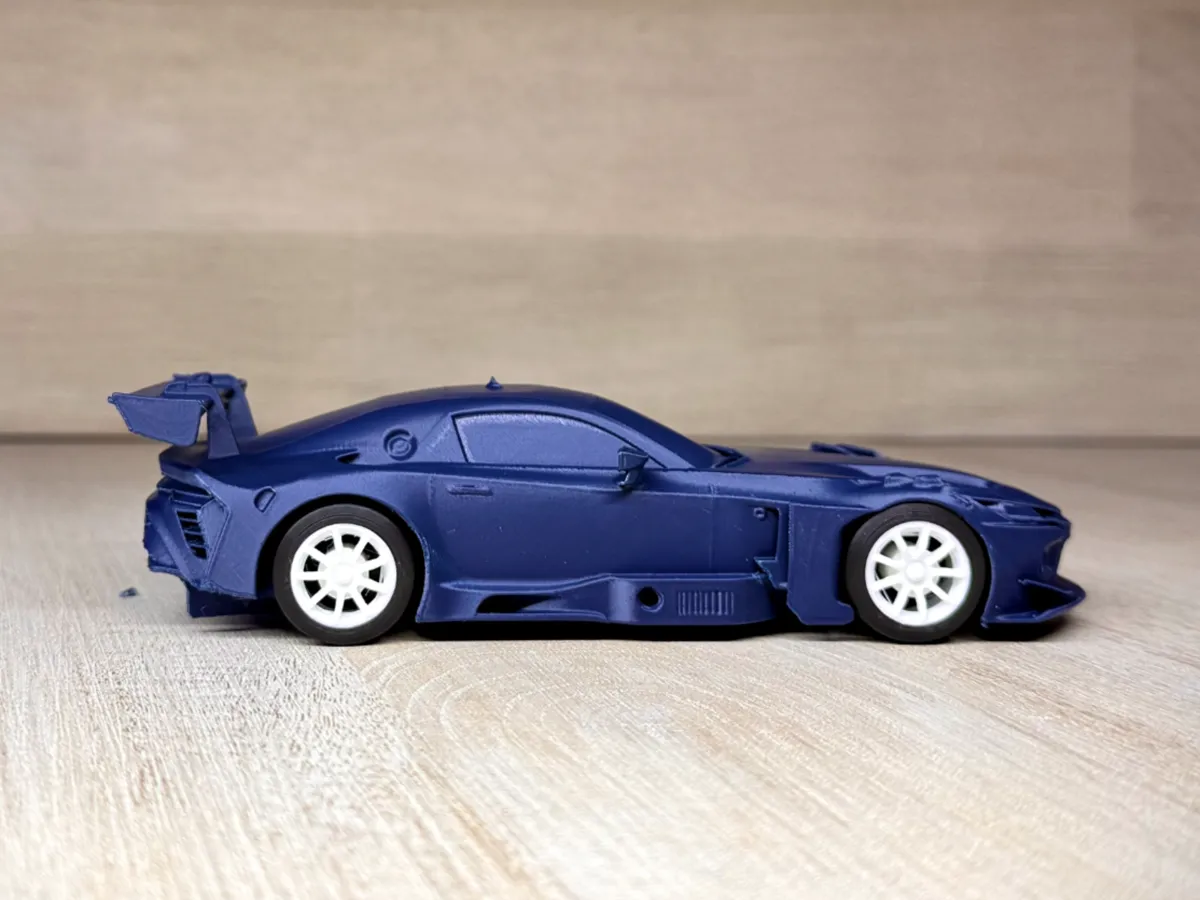 Toyota GR GT3 Race Car Model!