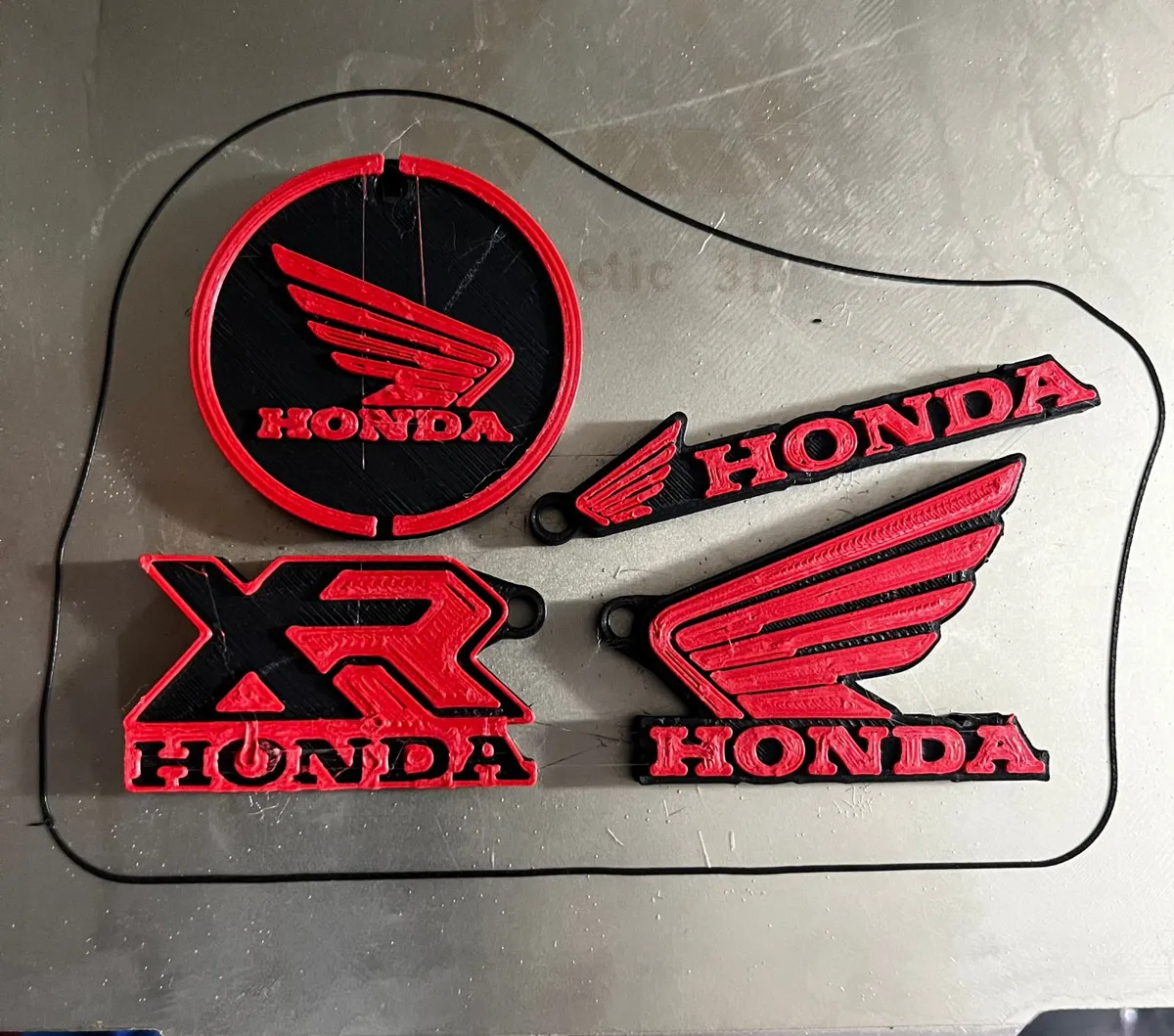 LLAVEROS HONDA / HONDA KEYCHAINS