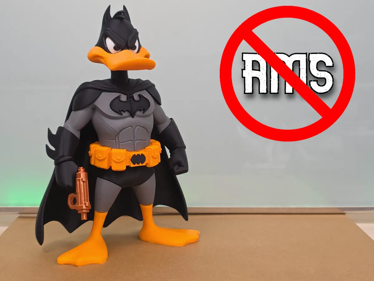 Daffy Duck Batman DC Version