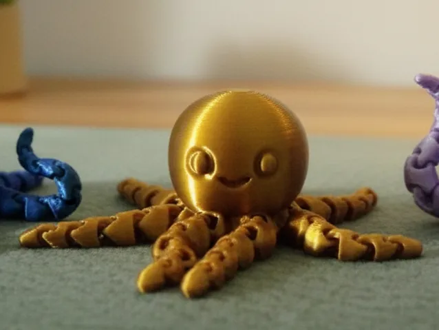 Articulated Octopus, Commercial use allowed