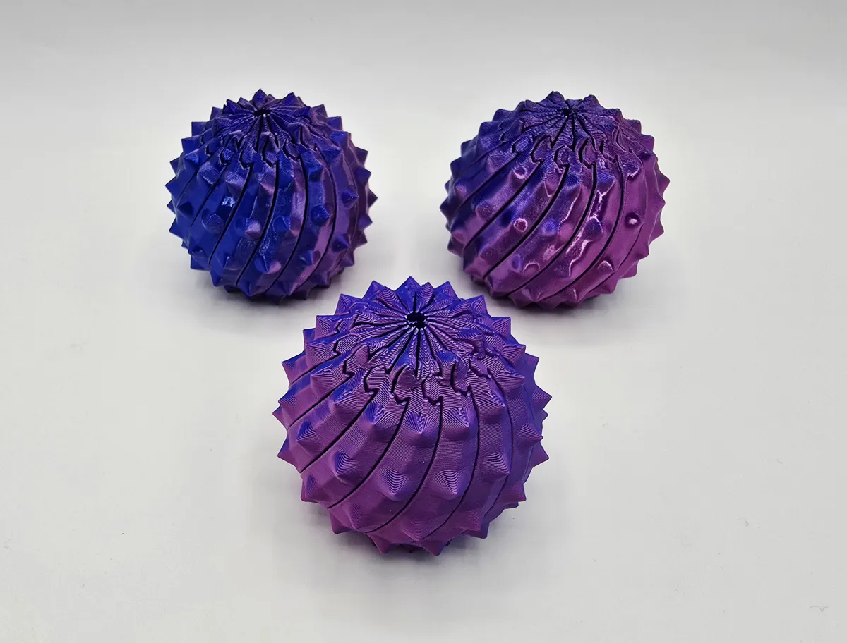 Sensory Twist Ball Fidgets, photo 3 of 4 - Sensory Twist Ball Fidgets Fidget & Sensory Toys