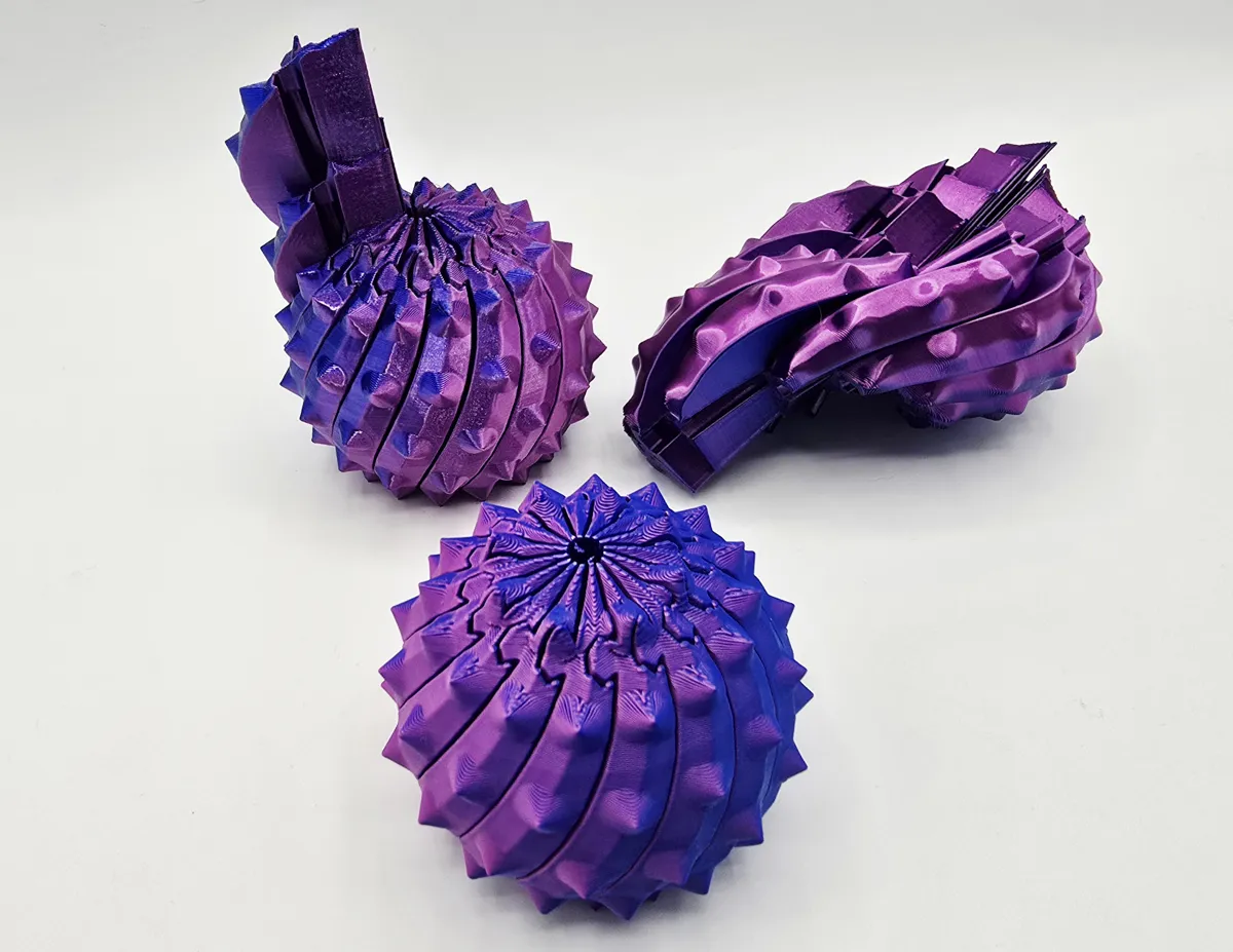 Sensory Twist Ball Fidgets, photo 4 of 4 - Sensory Twist Ball Fidgets Fidget & Sensory Toys