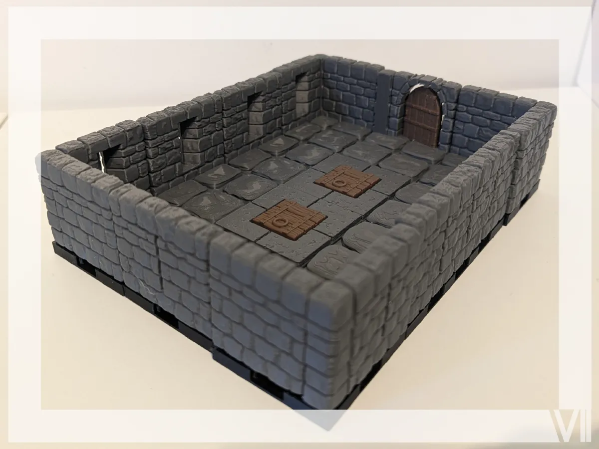 OpenForge 2.0 Arrow Slits (Dungeon Stone)