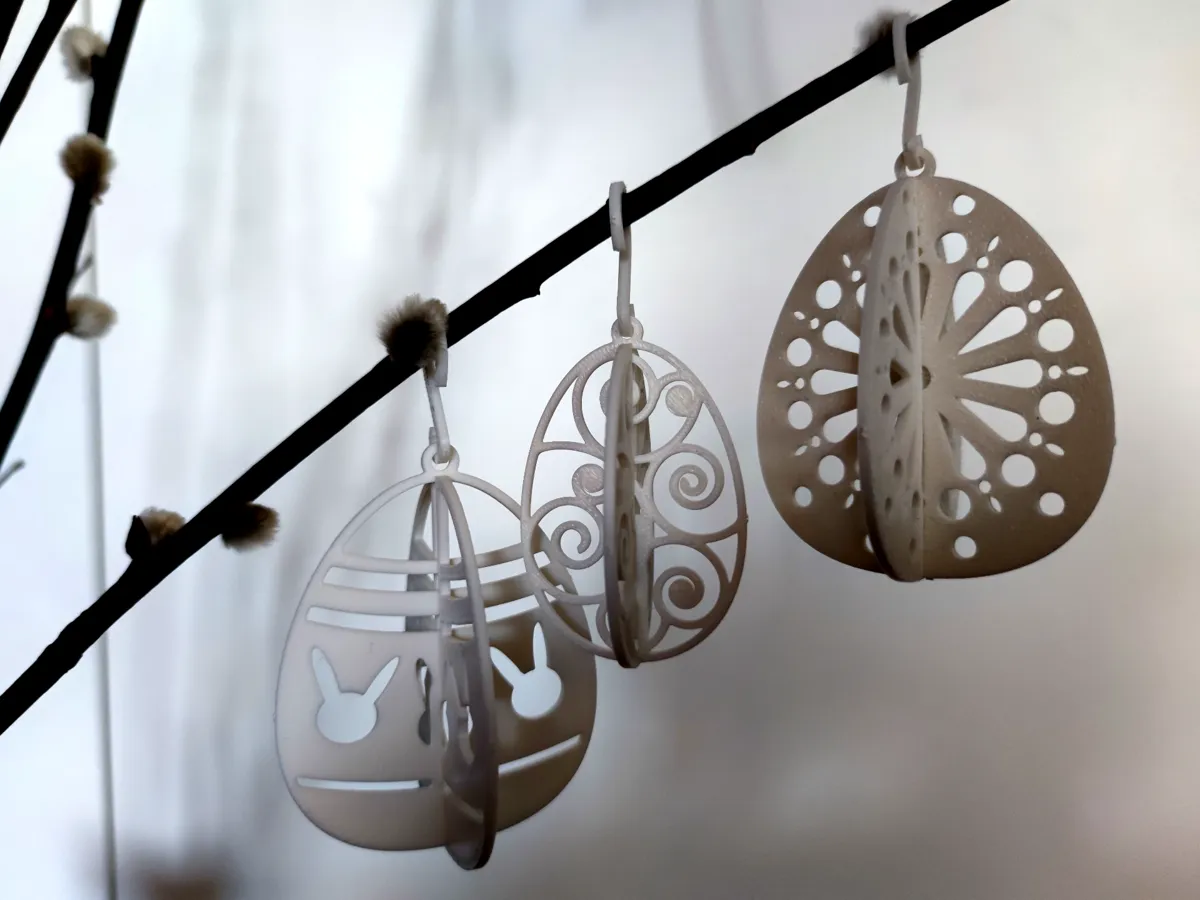 Easter decoration eggs