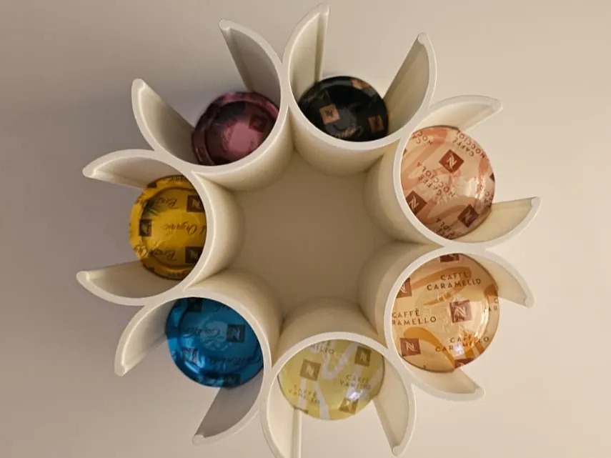 Nespresso Pro Pod Tower - 7 Slot Slim Design