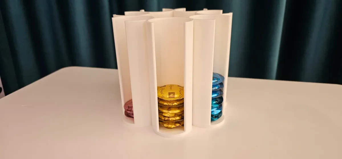 Nespresso Pro Pod Tower - 7 Slot Slim Design, photo 4 of 4 - Nespresso Pro Pod Tower - 7 Slot Slim Design Kitchen & Dining