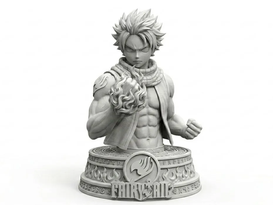 Natsu Dragneel Fairy Tail (Highly Detailed Anime)