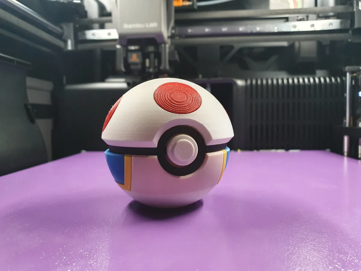 Toad Pokeball