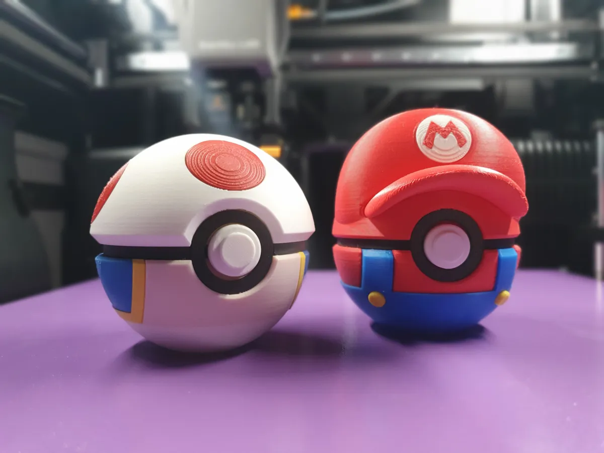 Toad Pokeball, photo 3 of 4 - Toad Pokeball Figurines & Collectibles