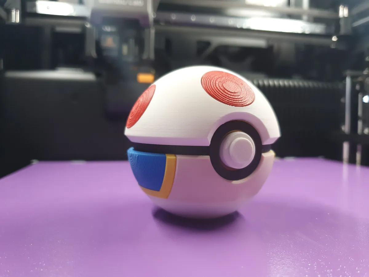 Toad Pokeball, photo 4 of 4 - Toad Pokeball Figurines & Collectibles