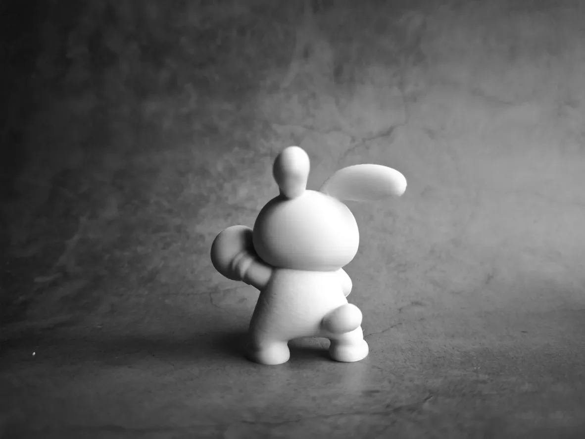 Boxing Bunny 2 - Desk Decoration Toy Ornament, photo 3 of 4 - Boxing Bunny 2 - Desk Decoration Toy Ornament Sports & Fitness