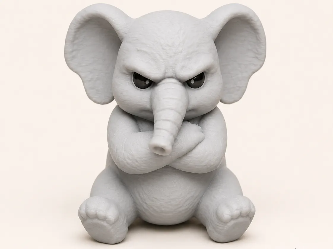 Grumpy Elephant