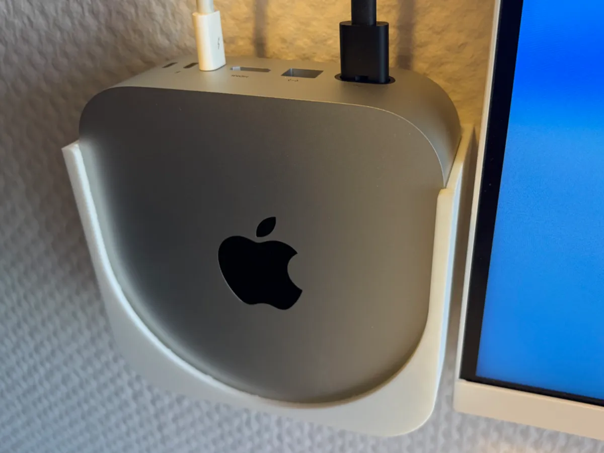 Apple Mac Mini M4 Wall Mount