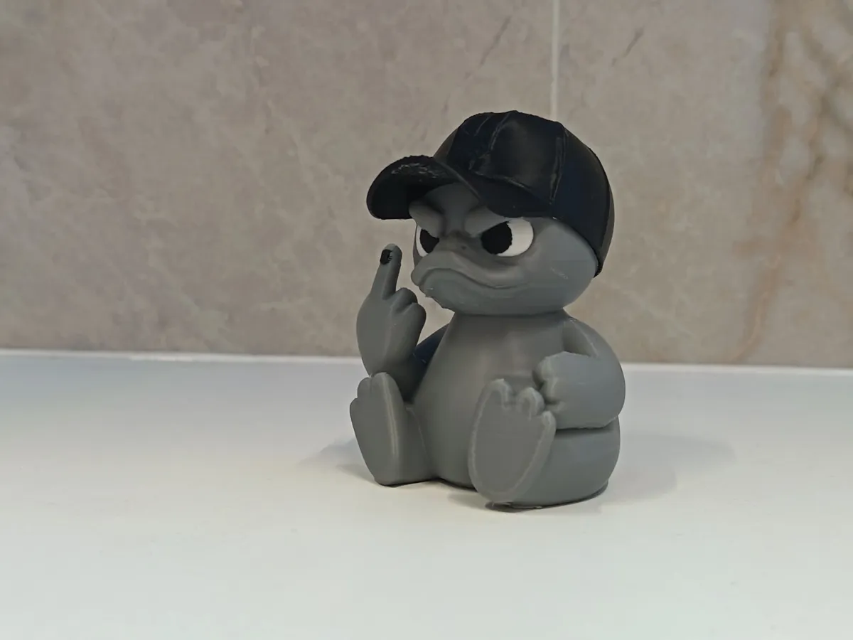 Grumpy Duck, photo 3 of 4 - Grumpy Duck Figurines & Collectibles