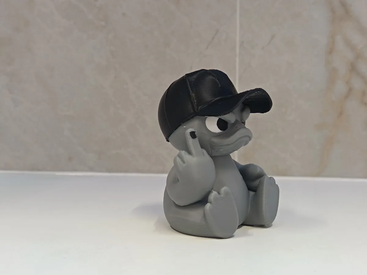 Grumpy Duck, photo 4 of 4 - Grumpy Duck Figurines & Collectibles